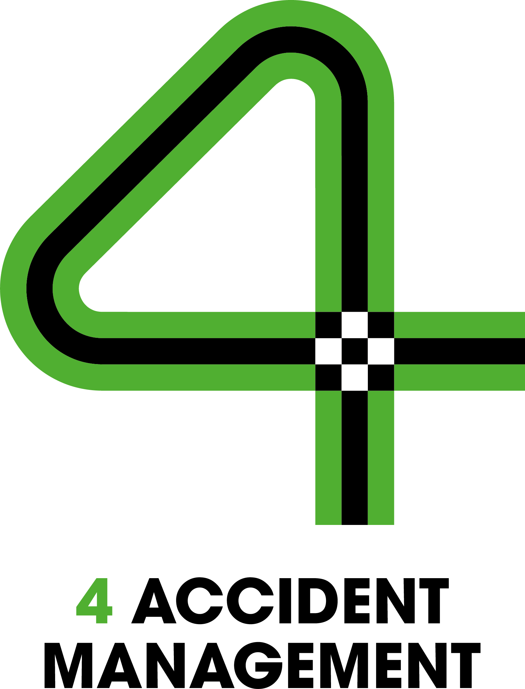 4 Accident Management Logo